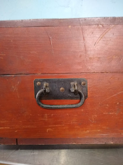 VINTAGE HISTORIC NALDER BROS of LONDON POTENTIOMETER RESISTANCE BOX 27"x13"x11"