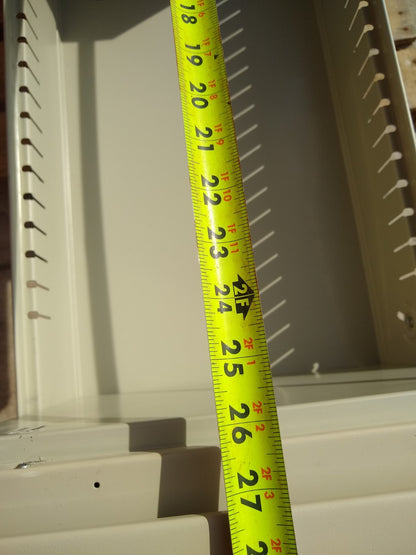 SCHWAB 5000 FIRE PROOF FILE CABINET with KEY PERFECT CONDITION FREE SHIP