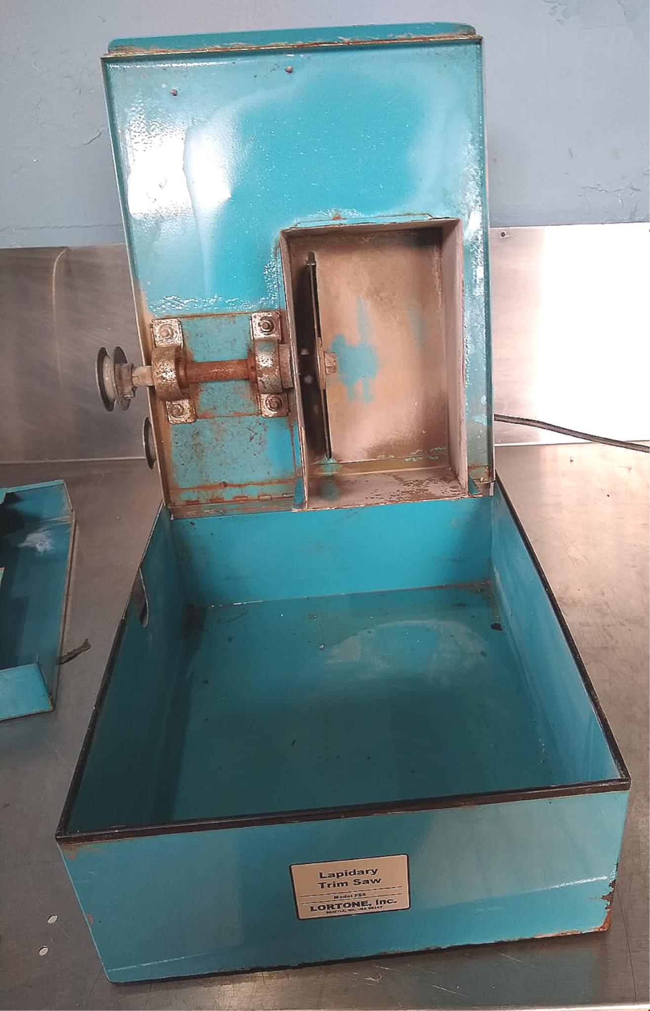 LORTONE FS8 LAPIDARY TRIM SAW POLISHER WATCH VIDEO FREE SHIP