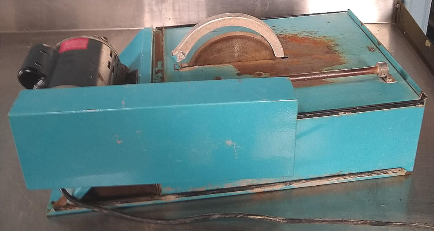 LORTONE FS8 LAPIDARY TRIM SAW POLISHER WATCH VIDEO FREE SHIP