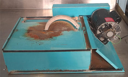 LORTONE FS8 LAPIDARY TRIM SAW POLISHER WATCH VIDEO FREE SHIP