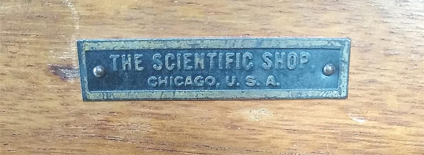 VINTAGE 1911 OTTO WOLFF HISTORIC BERLIN POTENTIOMETER RESISTANCE BOX 17"x9.5"x8"