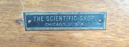 VINTAGE 1911 OTTO WOLFF HISTORIC BERLIN POTENTIOMETER RESISTANCE BOX 17"x9.5"x8"