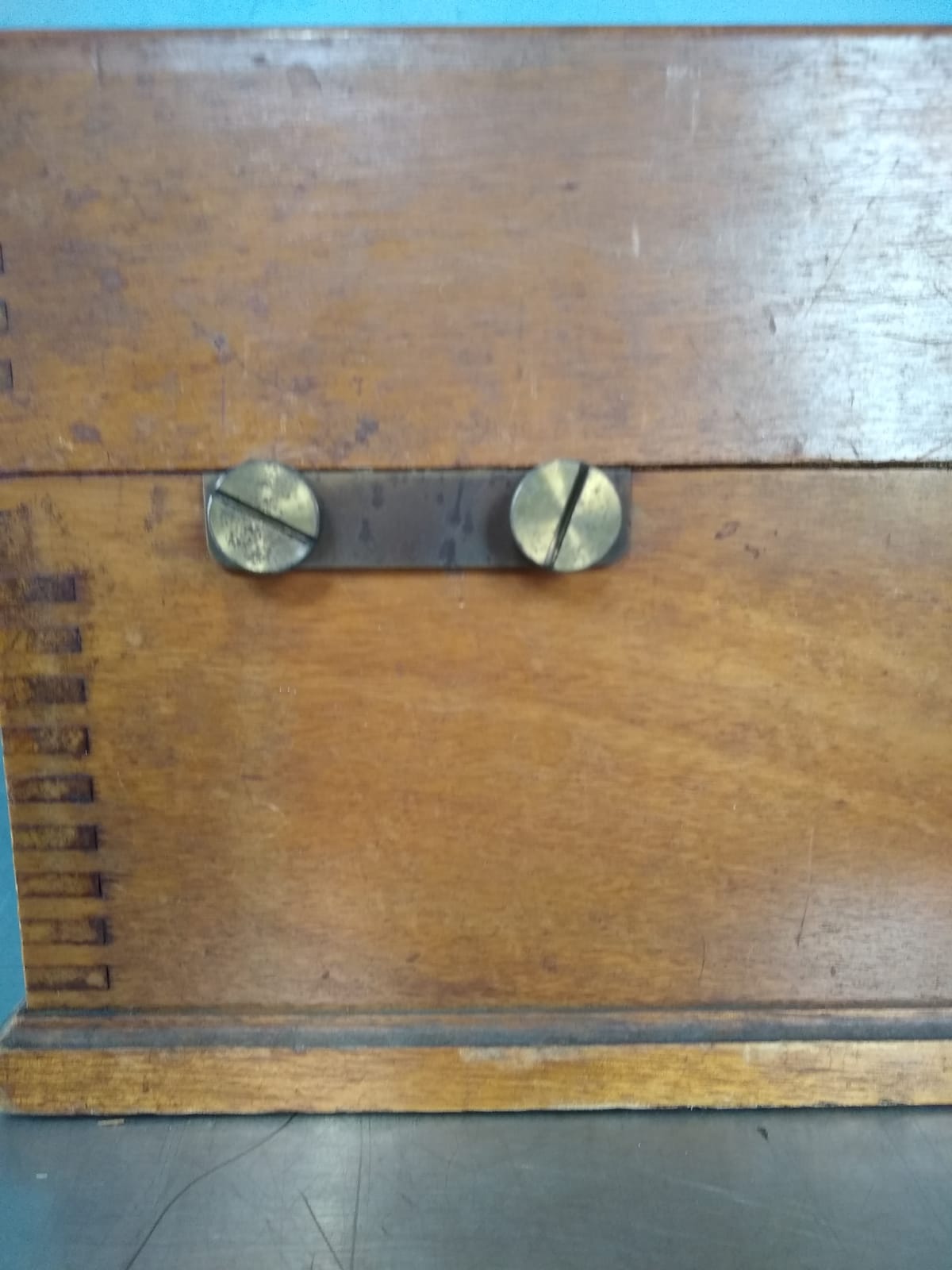 VINTAGE 1911 OTTO WOLFF HISTORIC BERLIN POTENTIOMETER RESISTANCE BOX 17"x9.5"x8"