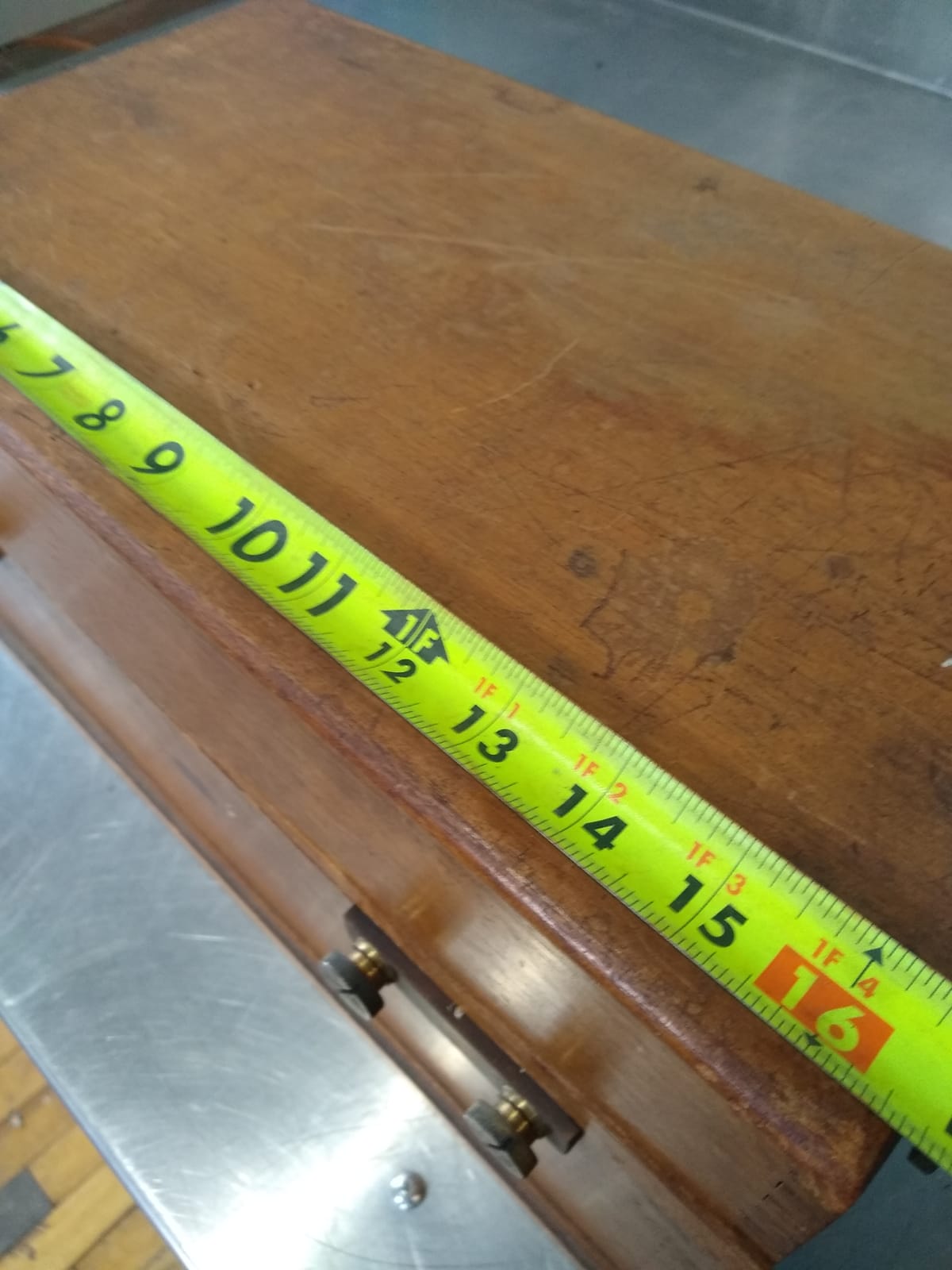 VINTAGE 1911 OTTO WOLFF HISTORIC BERLIN POTENTIOMETER RESISTANCE BOX 17"x9.5"x8"