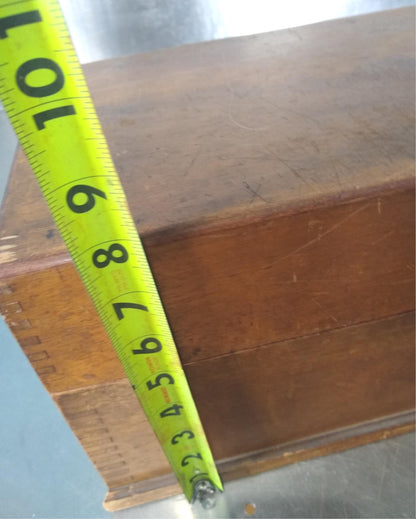 VINTAGE 1911 OTTO WOLFF HISTORIC BERLIN POTENTIOMETER RESISTANCE BOX 17"x9.5"x8"