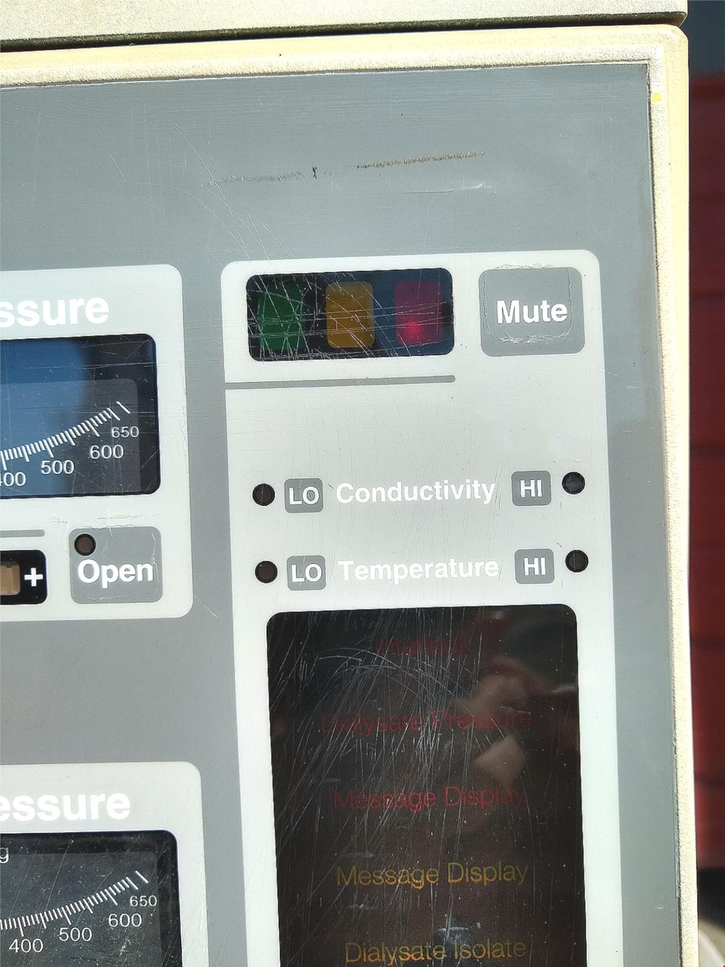 B BRAUN® 1550 HEMODIALYSIS MACHINE 5M5538R POWERS ON FINE FREE COMMERCIAL SHIPIN