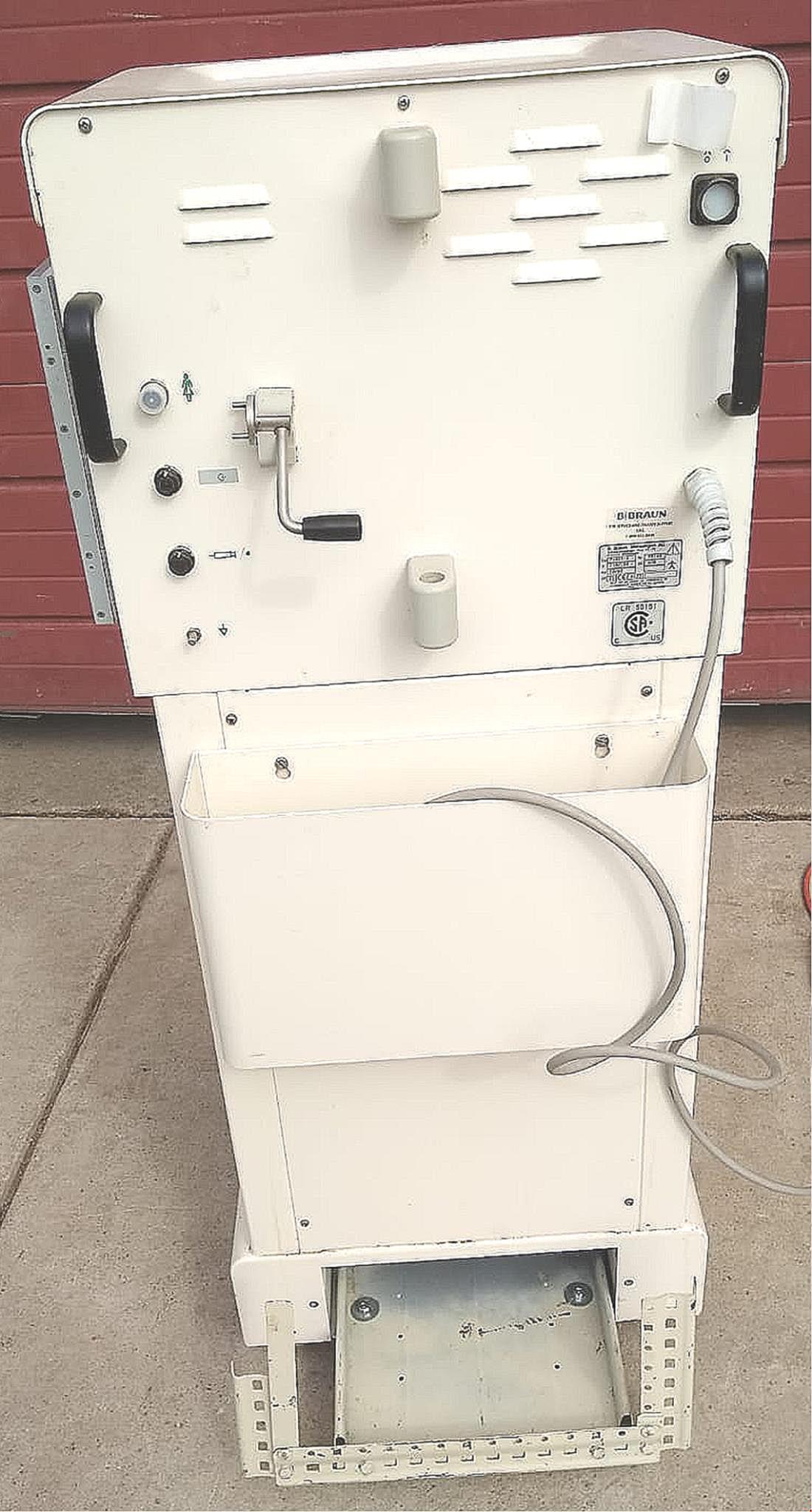 B BRAUN® DIAPACT CRRT DIALYSIS MACHINE *POWERS ON FINE* WATCH VIDEO FREE SHIP