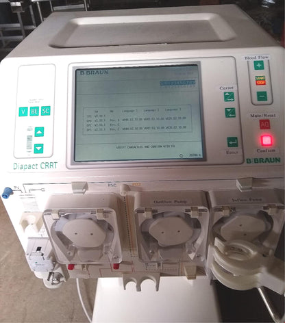 5th Unit B BRAUN® DIAPACT CRT DIALYSIS MACHINE 90DayWarranty FREESHIP