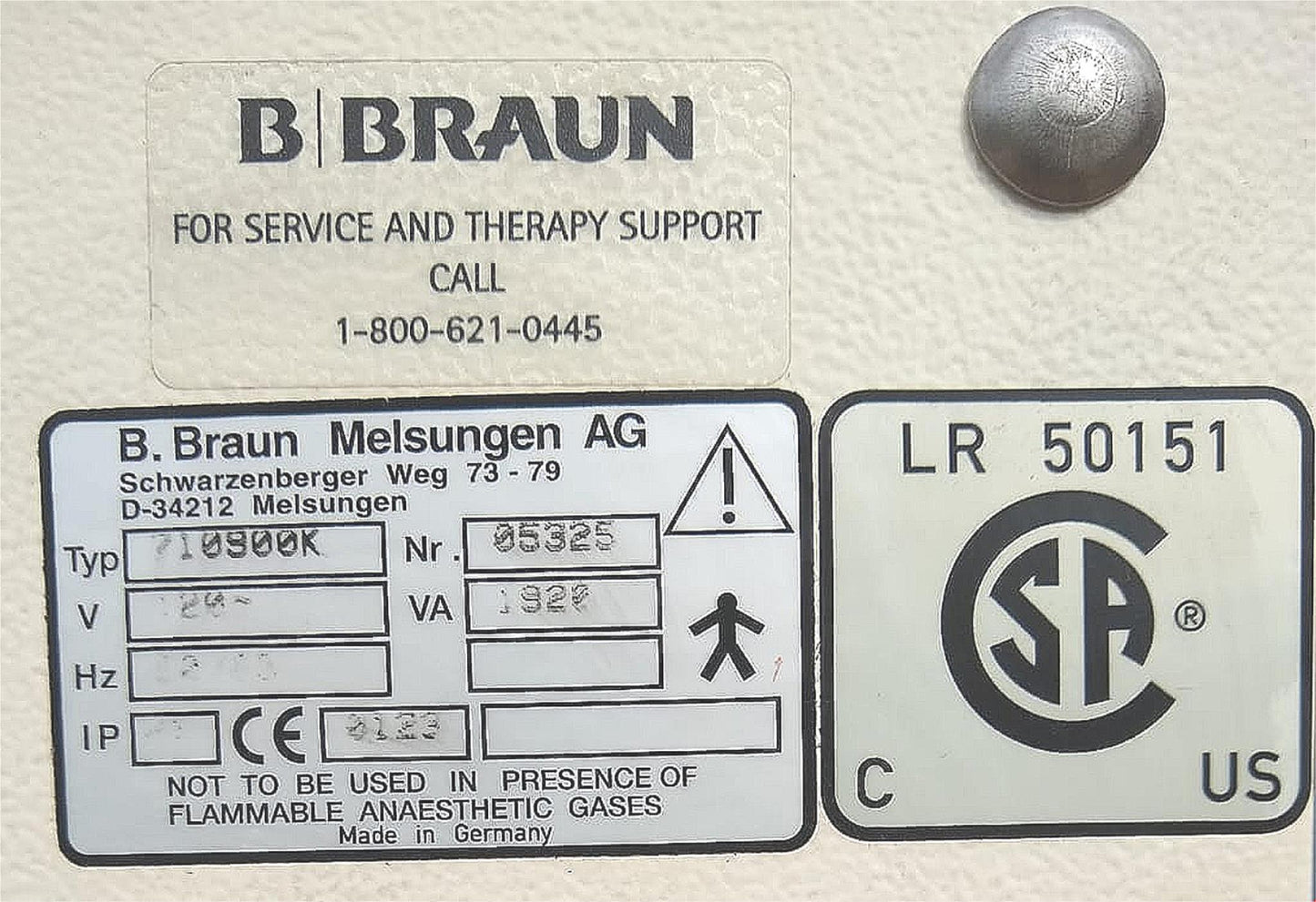B BRAUN DIALOG+® CRRT HEMODIALYSIS MACHINE *SeemsToWorkFine* WATCHVIDEO FREESHIP
