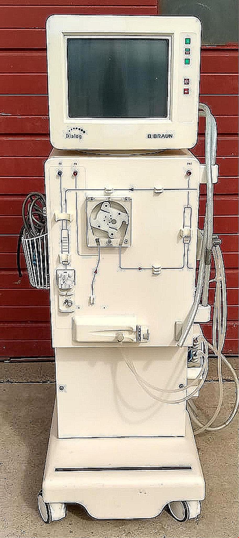 B BRAUN DIALOG+® CRRT HEMODIALYSIS MACHINE *SeemsToWorkFine* WATCHVIDEO FREESHIP