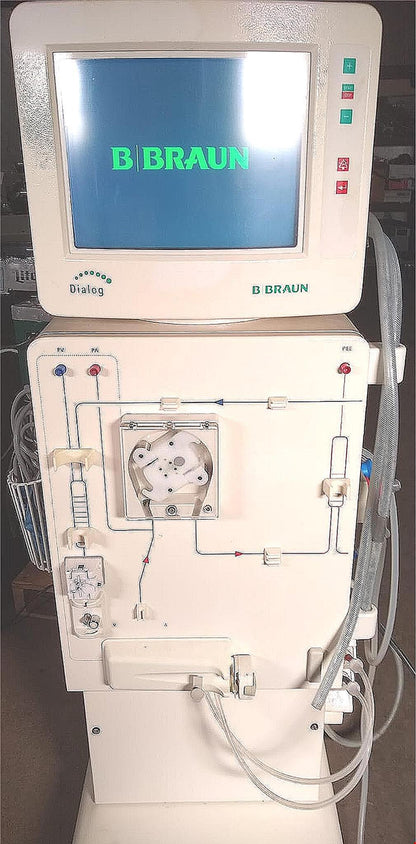 B BRAUN DIALOG+® CRRT HEMODIALYSIS MACHINE *SeemsToWorkFine* WATCHVIDEO FREESHIP