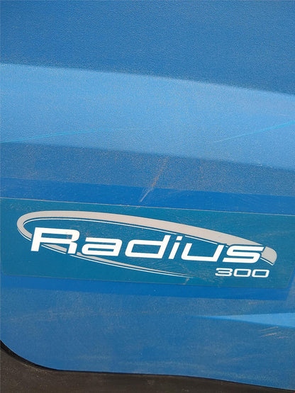 WINDSOR RADIUS 300 COMMERCIAL SWEEPER w2 B NEW BATTERIES 90DAYWARRANTY FREE SHIP