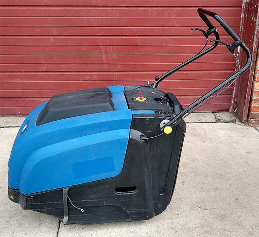 WINDSOR RADIUS 300 COMMERCIAL SWEEPER w2 B NEW BATTERIES 90DAYWARRANTY FREE SHIP