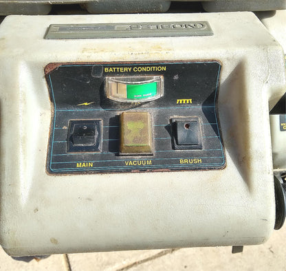 NOBLES 2701 SPEED SCRUB 27" FLOOR SCRUBBER BATTERIES CHARGER WARRANTY FREE SHIP