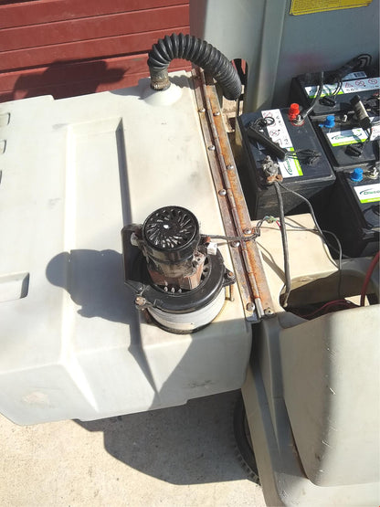 NOBLES 2701 SPEED SCRUB 27" FLOOR SCRUBBER BATTERIES CHARGER WARRANTY FREE SHIP