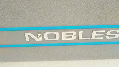 NOBLES 2701 SPEED SCRUB 27" FLOOR SCRUBBER BATTERIES CHARGER WARRANTY FREE SHIP