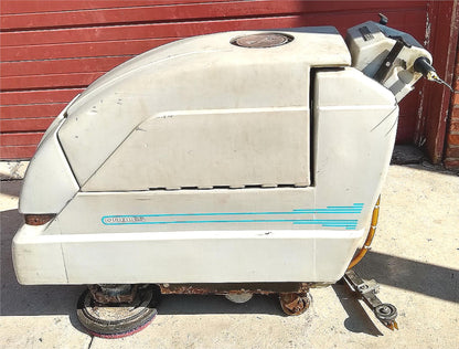 NOBLES 2701 SPEED SCRUB 27" FLOOR SCRUBBER BATTERIES CHARGER WARRANTY FREE SHIP