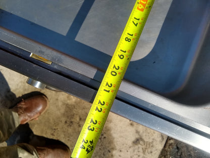 MADEINUSA VINTAGE 1959 HEAVY GAUGE STAINLESS 60x36x32 ISLAND +3DRAWERS FREE SHIP