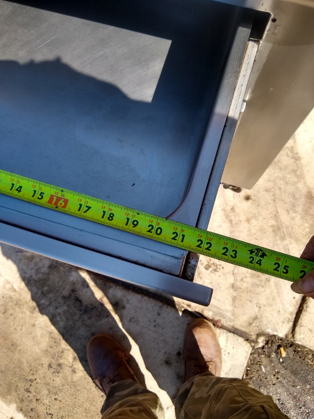 MADEINUSA VINTAGE 1959 HEAVY GAUGE STAINLESS 60x36x32 ISLAND +3DRAWERS FREE SHIP