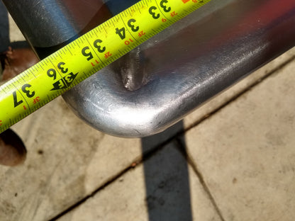 MADEINUSA VINTAGE 1959 HEAVY GAUGE STAINLESS 60x36x32 ISLAND +3DRAWERS FREE SHIP