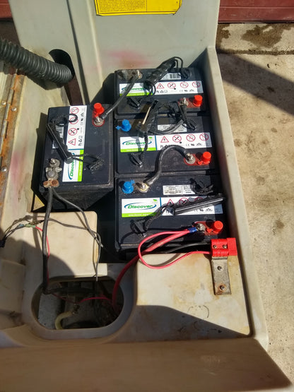 NOBLES 2701 SPEED SCRUB 27" FLOOR SCRUBBER BATTERIES CHARGER WARRANTY FREE SHIP