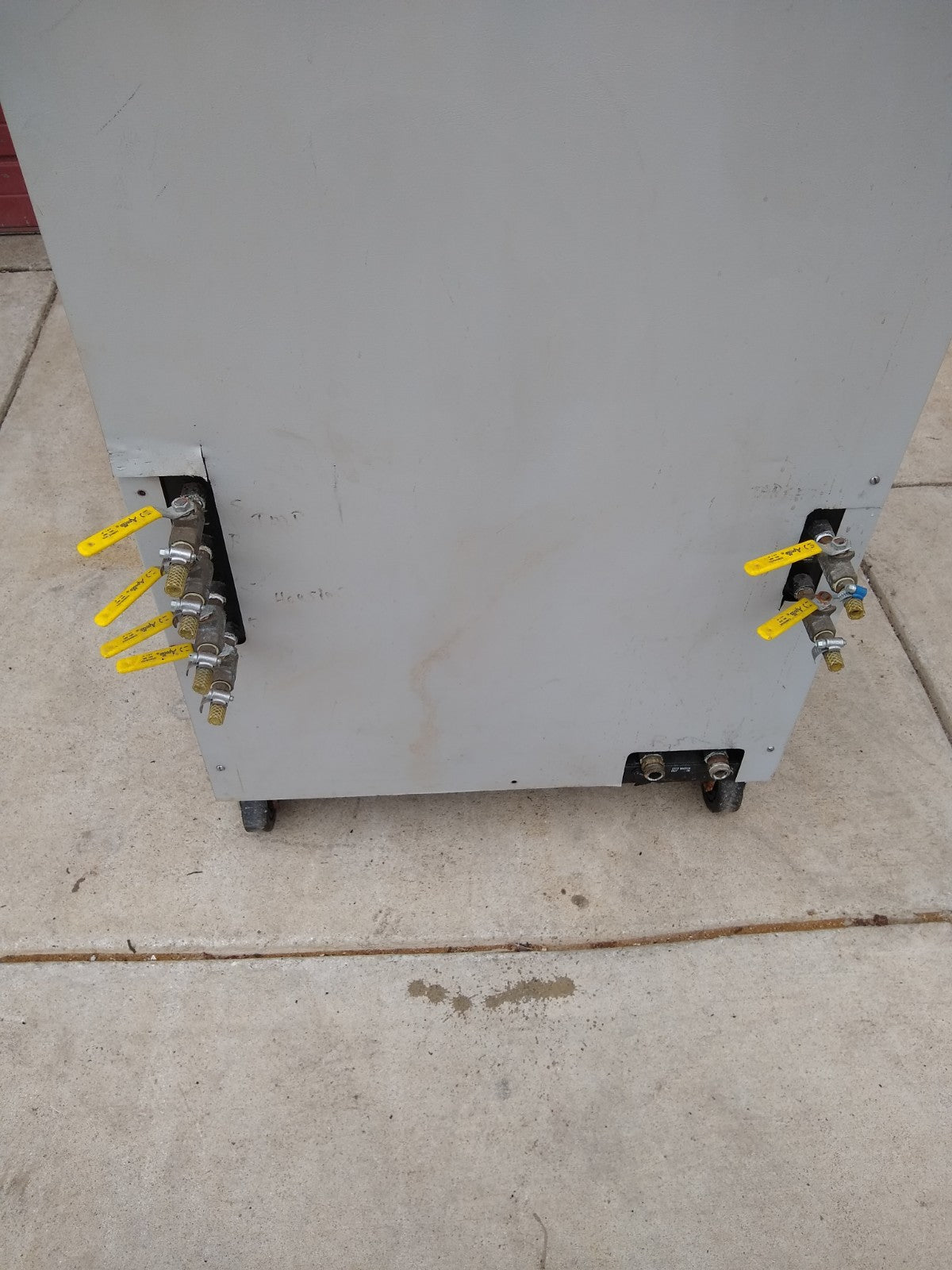 HASKRIS R400 WATERCOOL 3PHASE CHILLER FLOW HEAT EXCHANGER RECIRCULATING WARRANTY