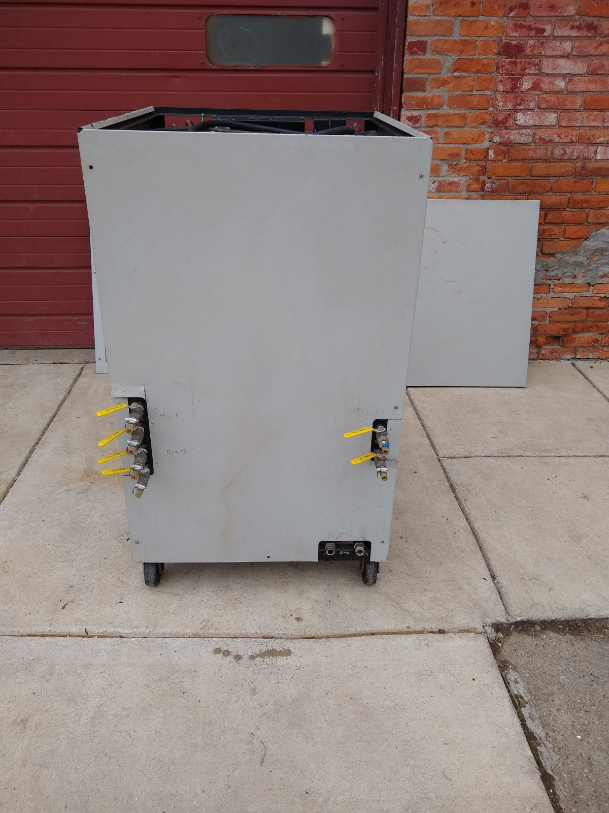 HASKRIS R400 WATERCOOL 3PHASE CHILLER FLOW HEAT EXCHANGER RECIRCULATING WARRANTY