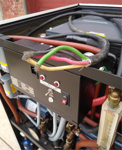 HASKRIS R400 WATERCOOL 3PHASE CHILLER FLOW HEAT EXCHANGER RECIRCULATING WARRANTY