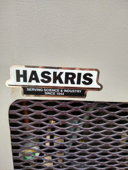 HASKRIS R400 WATERCOOL 3PHASE CHILLER FLOW HEAT EXCHANGER RECIRCULATING WARRANTY