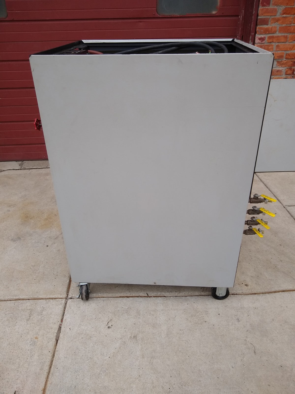 HASKRIS R400 WATERCOOL 3PHASE CHILLER FLOW HEAT EXCHANGER RECIRCULATING WARRANTY