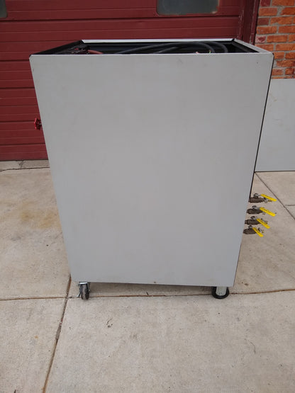 HASKRIS R400 WATERCOOL 3PHASE CHILLER FLOW HEAT EXCHANGER RECIRCULATING WARRANTY