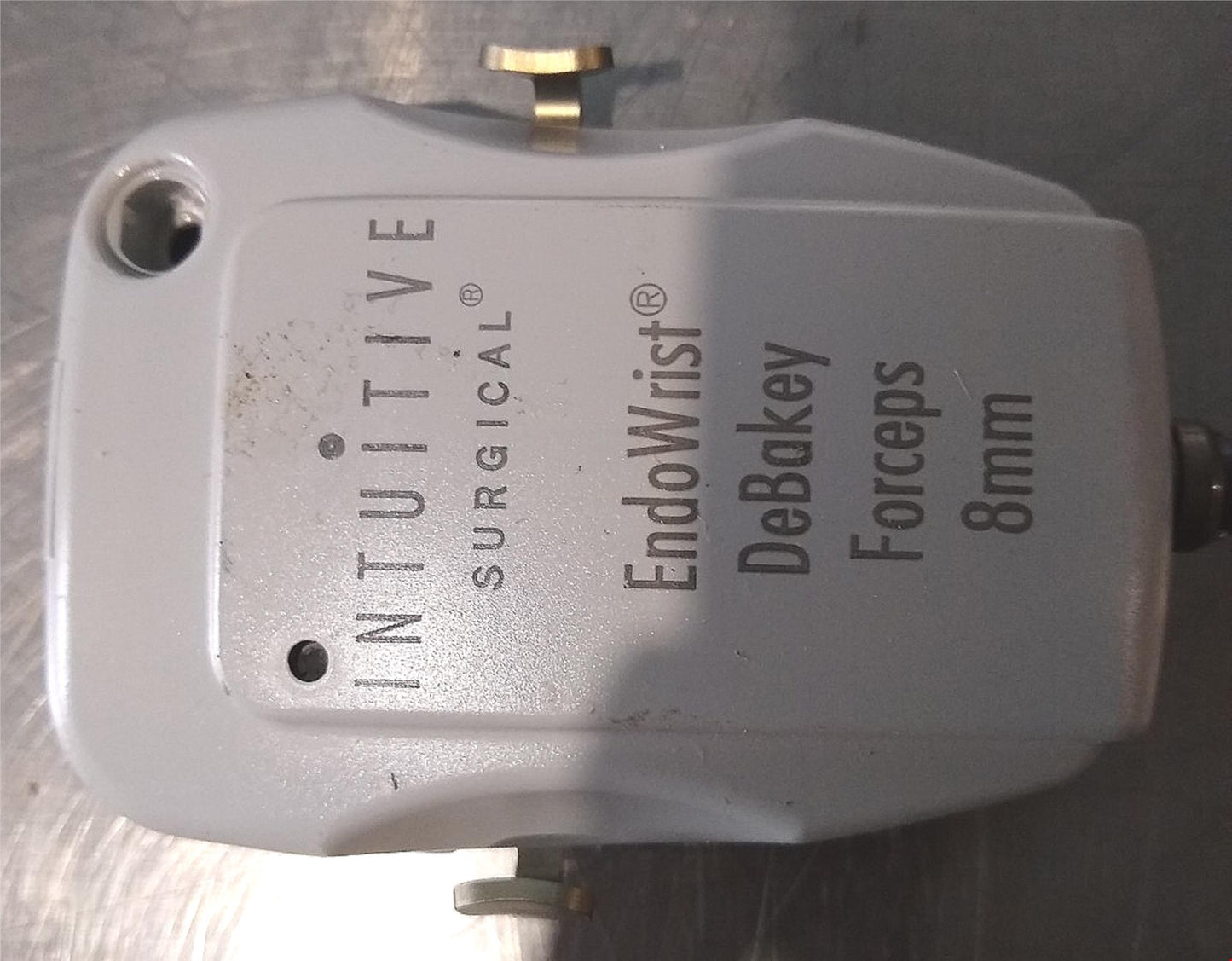 DA VINCI 8mm FORCEPS DeBAKEY ENDOWRIST INSTRUMENT INTUITIVE SURGICAL FREE SHIP