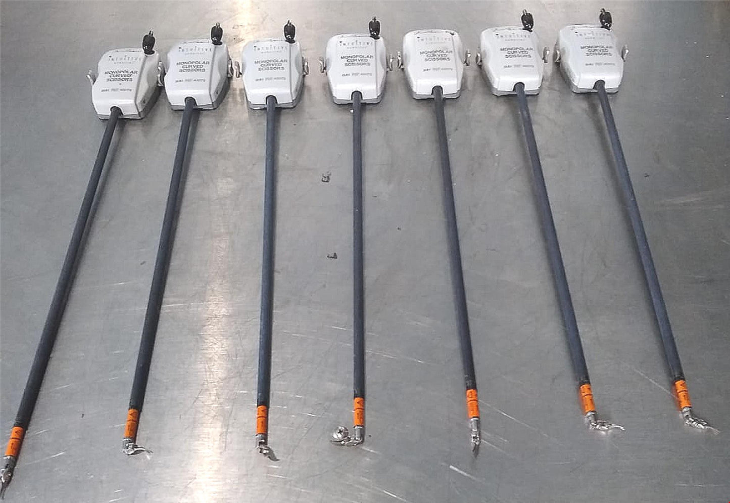 INTUITIVE SURGICAL 8mm MONOPOLAR CURVED SCISSOR INSTRUMENT CAT 400179 FREE SHIP