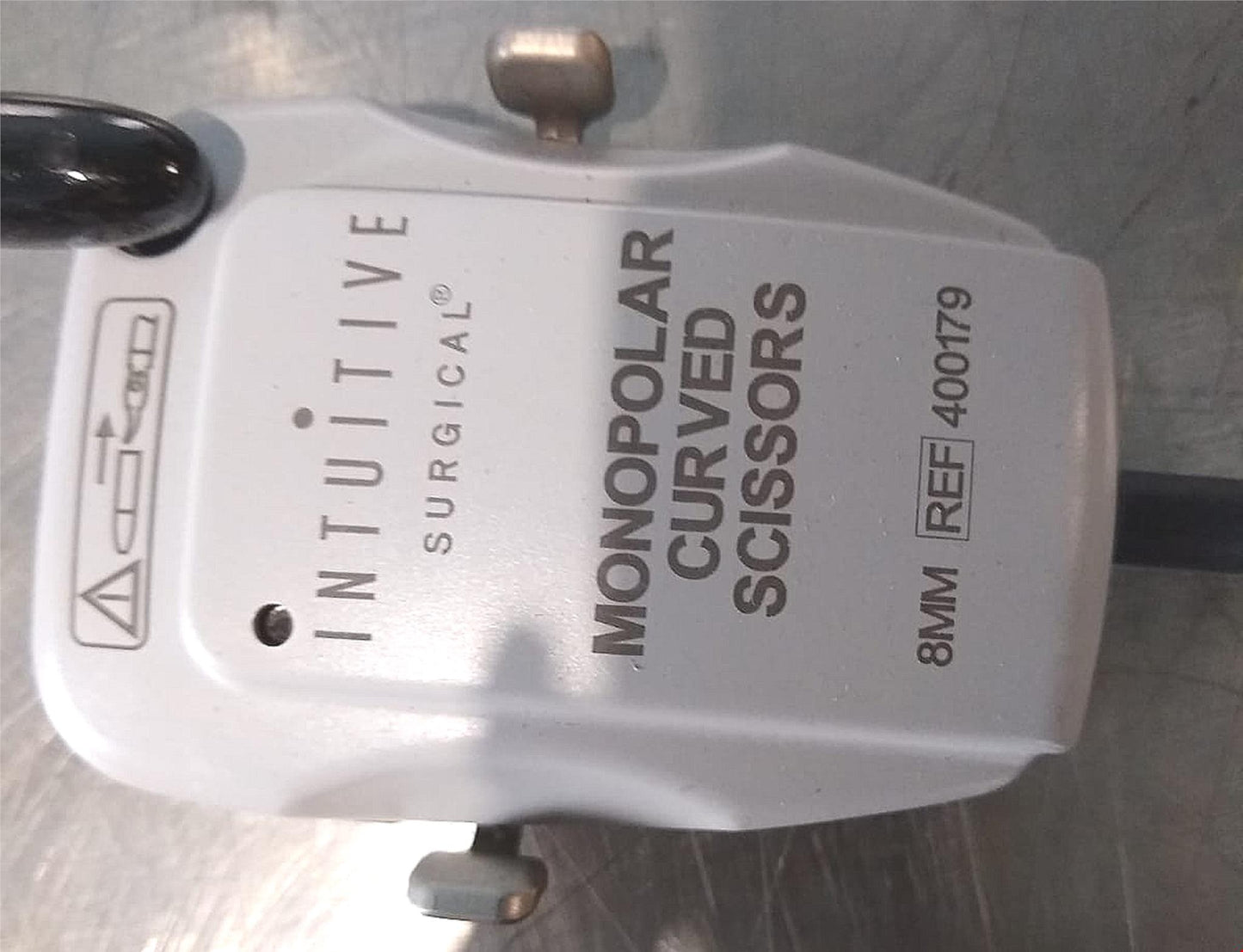 INTUITIVE SURGICAL 8mm MONOPOLAR CURVED SCISSOR INSTRUMENT CAT 400179 FREE SHIP