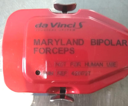 DAVINCI 8mm MARYLAND BIPOLAR FORCEPS ENDOWRIST INSTRUMENT INTUITIVE SURGICAL