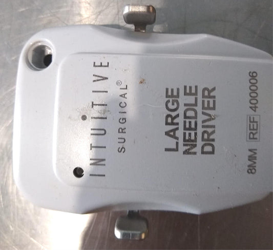 DAVINCI 8mm LARGE NEEDLE DRIVER ENDOWRIST INSTRUMENT INTUITIVE SURGICAL FREESHIP