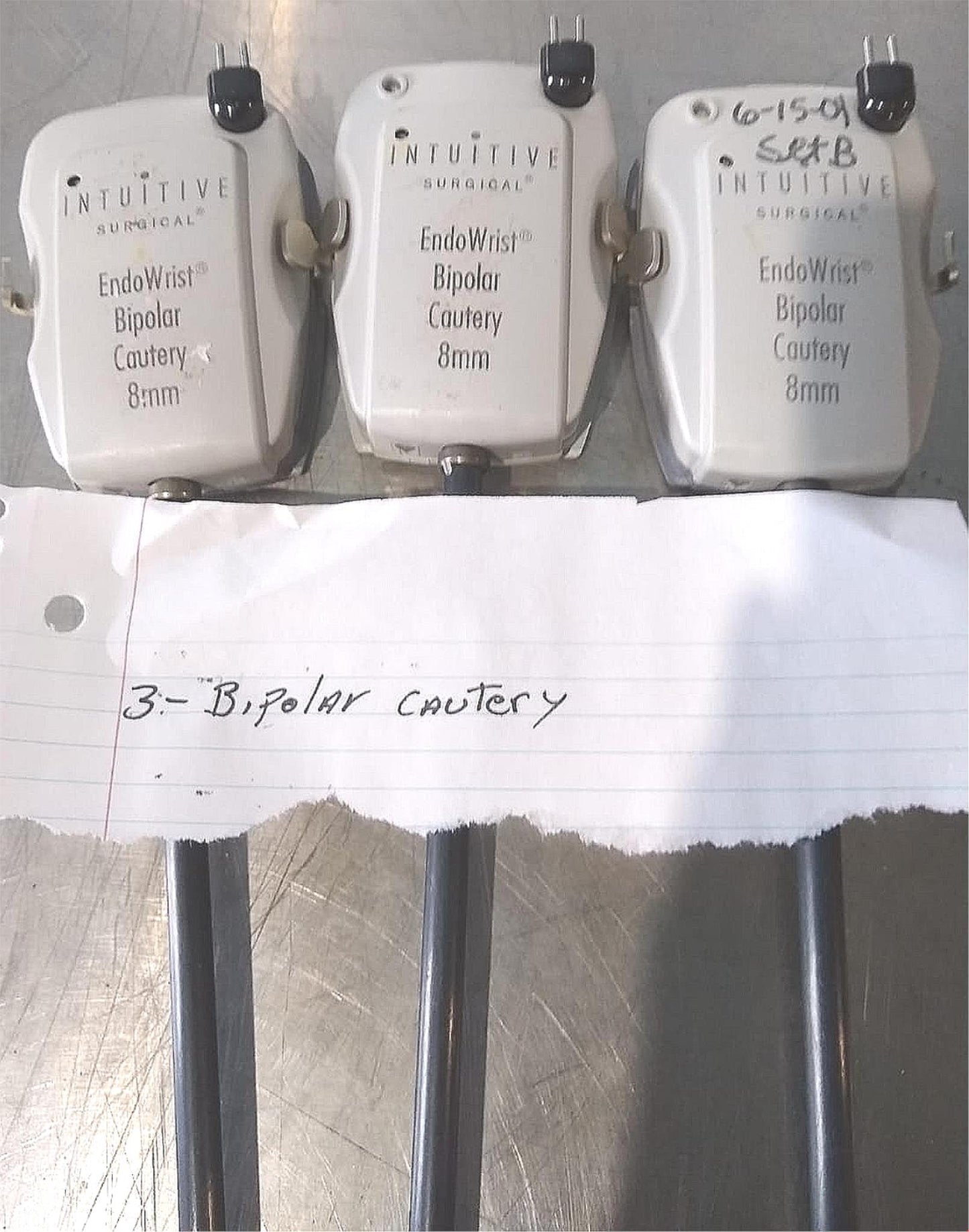 DA VINCI 8mm BIPOLAR CAUTERY ENDOWRIST INSTRUMENT INTUITIVE SURGICAL FREE SHIP