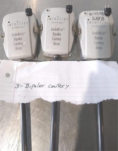 DA VINCI 8mm BIPOLAR CAUTERY ENDOWRIST INSTRUMENT INTUITIVE SURGICAL FREE SHIP