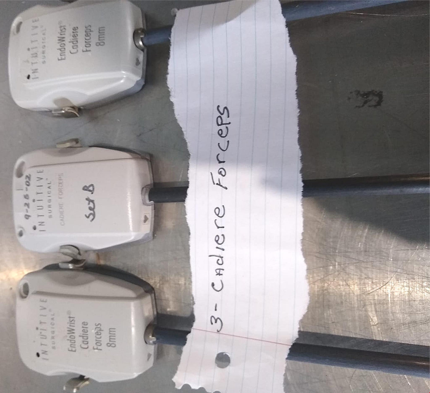 DA VINCI 8mm CADIERE FORCEPS ENDOWRIST INSTRUMENT INTUITIVE SURGICAL FREESHIP