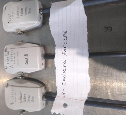 DA VINCI 8mm CADIERE FORCEPS ENDOWRIST INSTRUMENT INTUITIVE SURGICAL FREESHIP