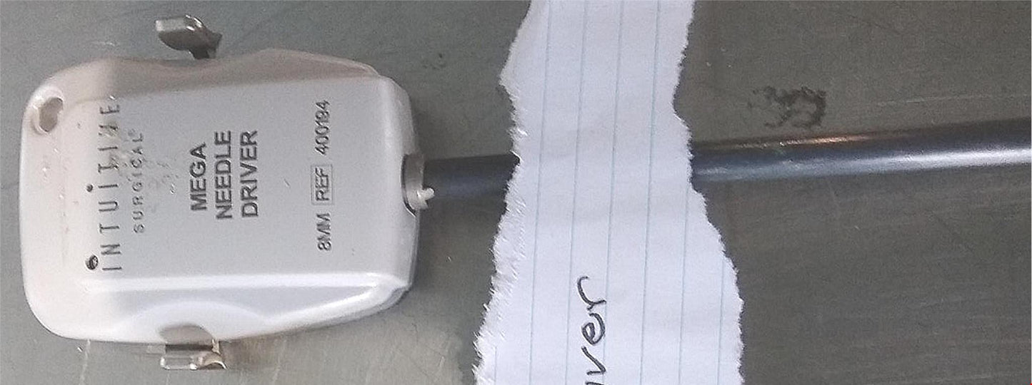 8mm NEEDLE DRIVER ENDOWRIST INSTRUMENT INTUITIVE SURGICAL FREESHIP