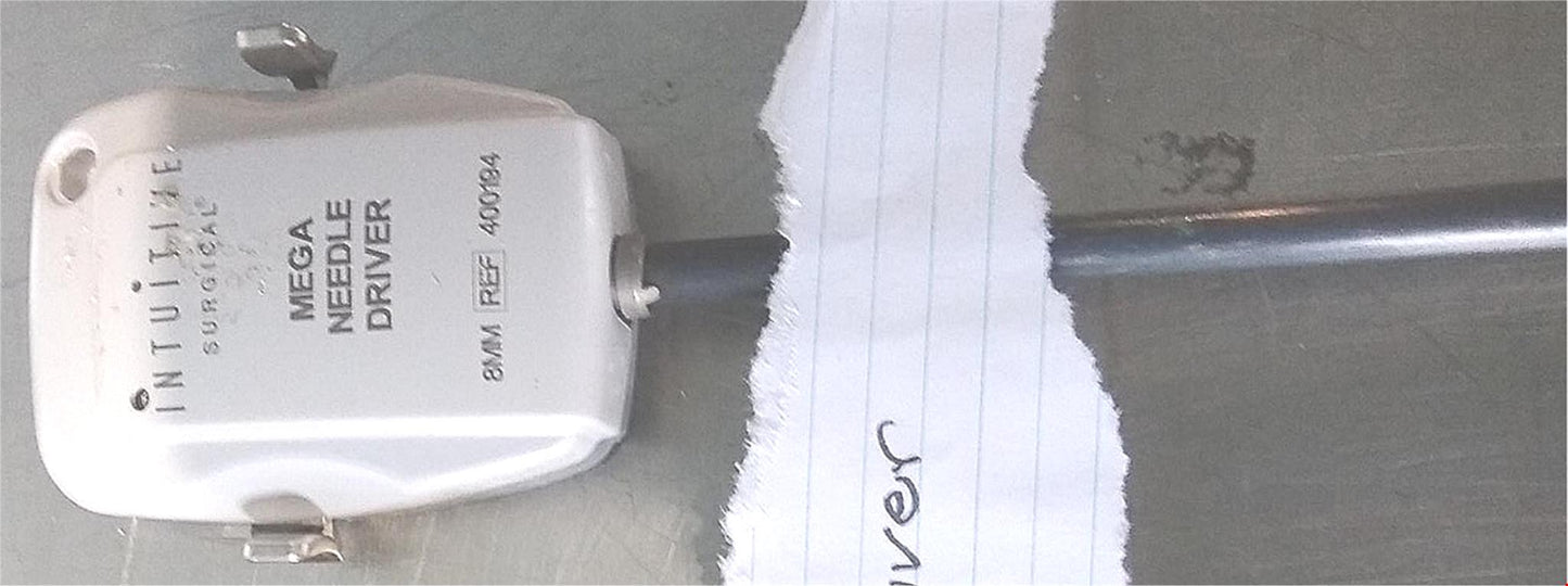 8mm NEEDLE DRIVER ENDOWRIST INSTRUMENT INTUITIVE SURGICAL FREESHIP