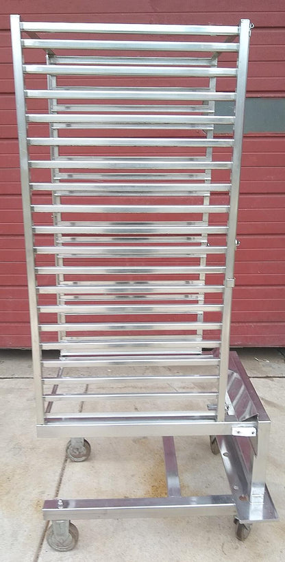 DOYON DRIP1 PROOFING CABINET with TRAY RACK ON WHEELS 120/240 VOLTS FREE SHIP