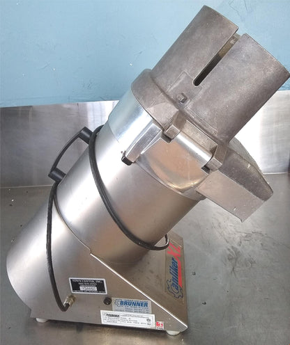 BRUNNER ANLIKER XL COMMERCIAL FOOD CHOPPER PIPER with BLADE NOPUSHLEVER FREESHIP
