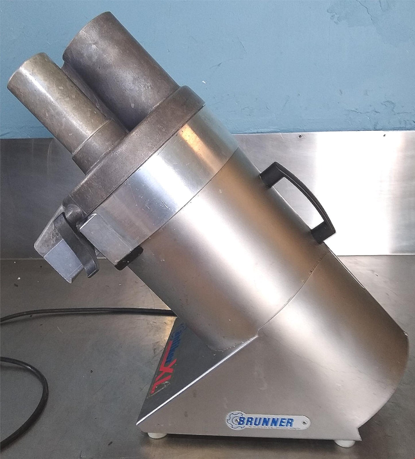 BRUNNER ANLIKER XL COMMERCIAL FOOD CHOPPER PIPER with BLADE NOPUSHLEVER FREESHIP