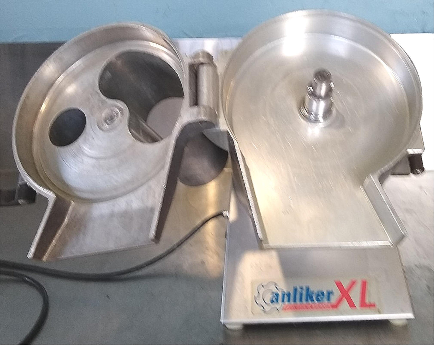 BRUNNER ANLIKER XL COMMERCIAL FOOD CHOPPER PIPER with BLADE NOPUSHLEVER FREESHIP