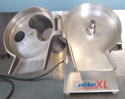 BRUNNER ANLIKER XL COMMERCIAL FOOD CHOPPER PIPER with BLADE NOPUSHLEVER FREESHIP