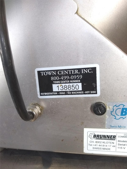 BRUNNER ANLIKER XL COMMERCIAL FOOD CHOPPER PIPER with BLADE NOPUSHLEVER FREESHIP