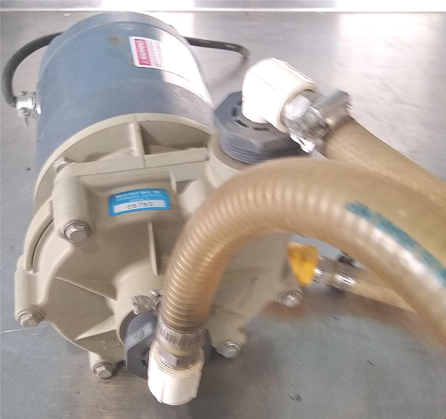 GOULD CENTURY 3PHASE 815220301 208-230/460 VOLT 3450/2850 RPM AC MOTOR FREE SHIP